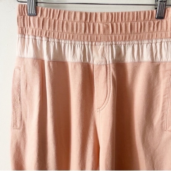 YOUNG FABULOUS & BROKE Odin Peach Color Joggers High Rise Striped Size Small NEW - Picture 3 of 9
